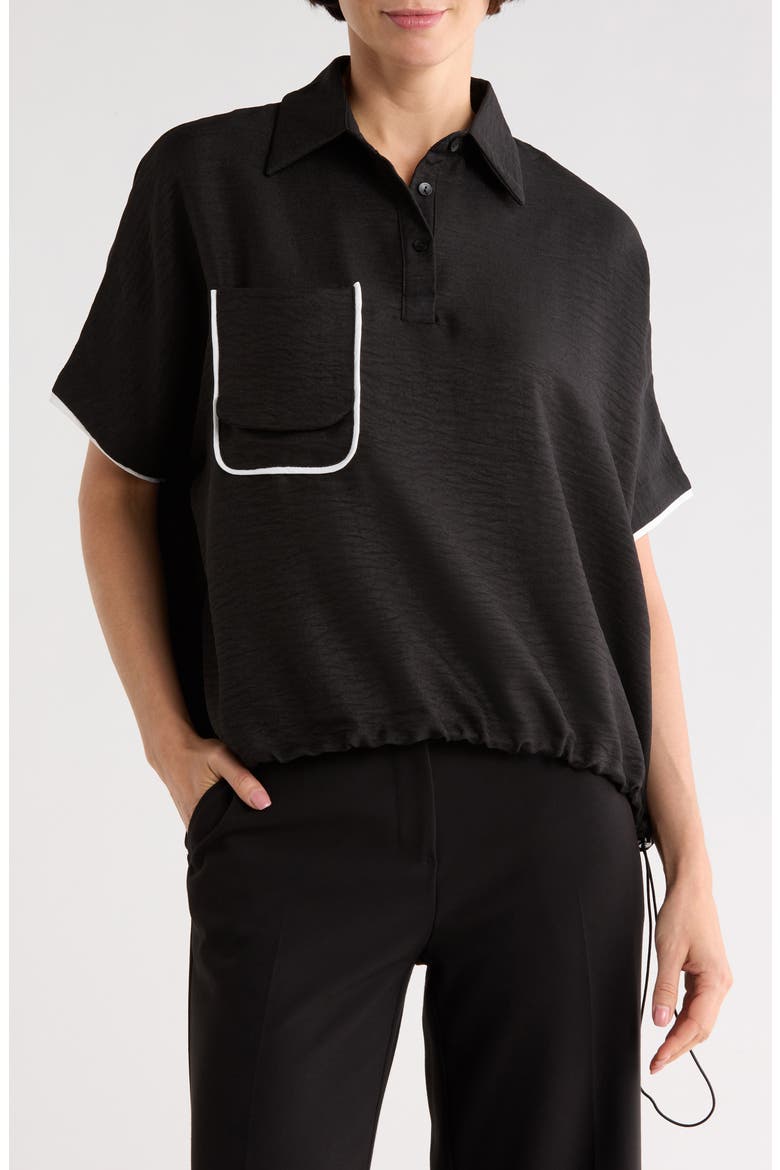 Single Pocket Top, Main, color, BLACK