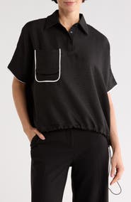 PATRIZIA LUCA Single Pocket Top
