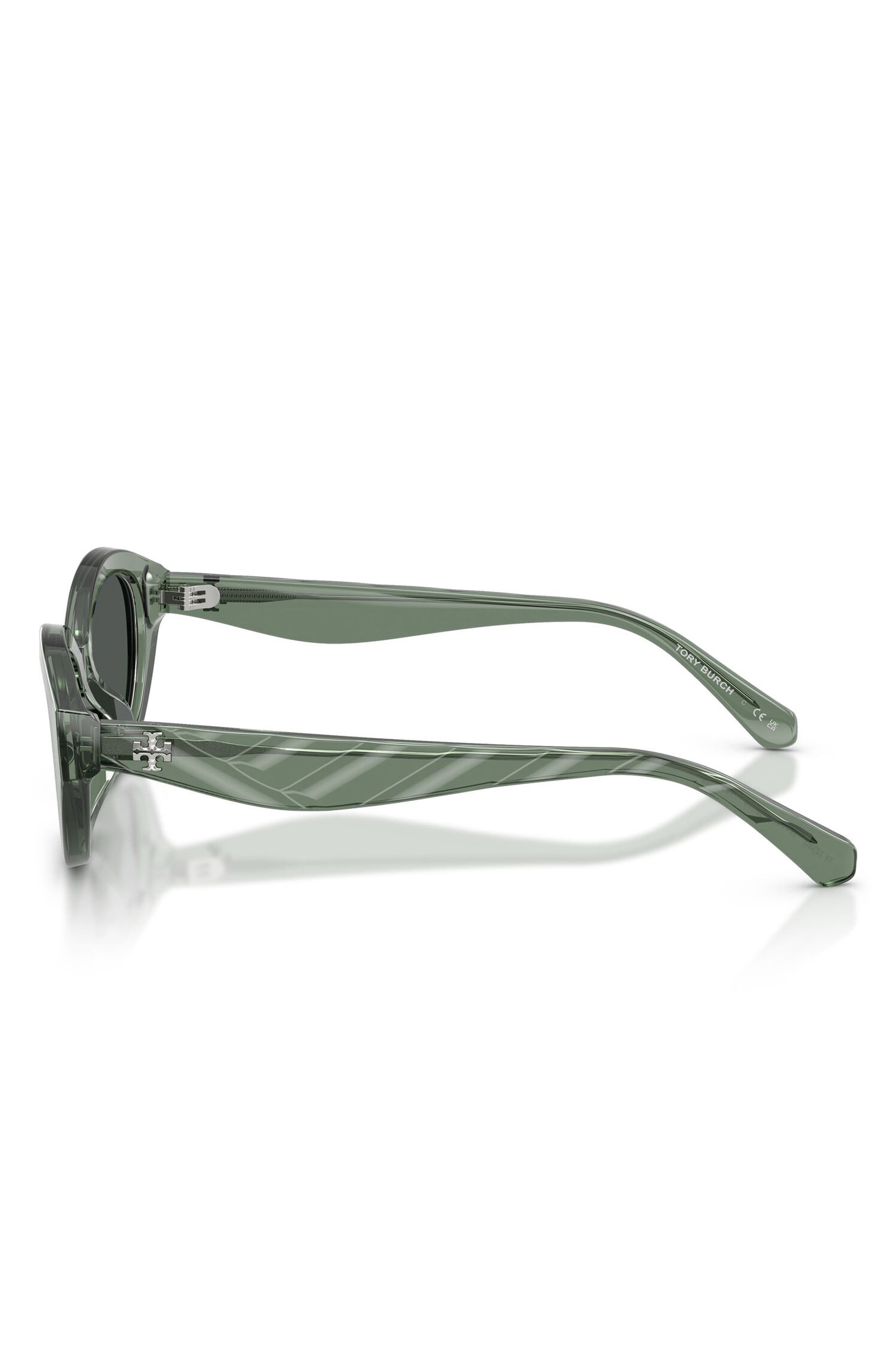 NIB Tory Burch 50mm Irregular Sunglasses Tory Burch 52mm Irregular Sunglasses (Women) | Nordstrom main image 2