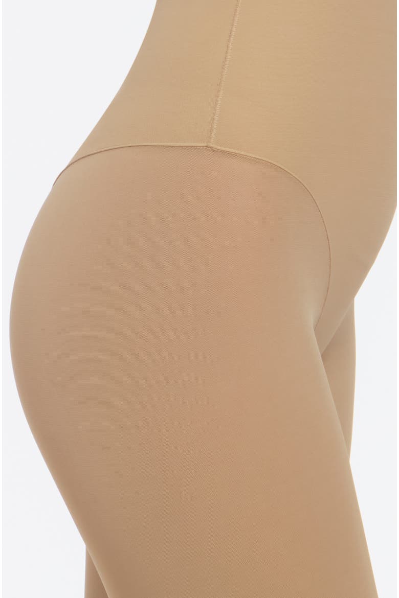 Firm Control High Waist Longleg Slimming Shaper, Alternate, color, Mocha