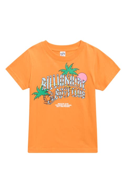 Kids' Utopia Arch Cotton Graphic T-Shirt