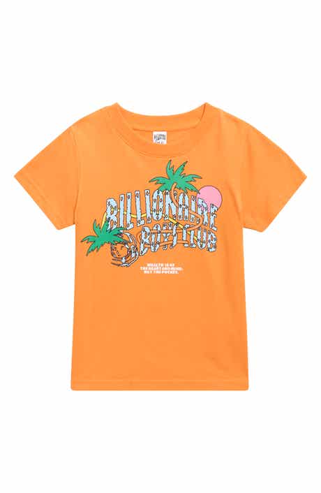 Kids' Utopia Arch Cotton Graphic T-Shirt