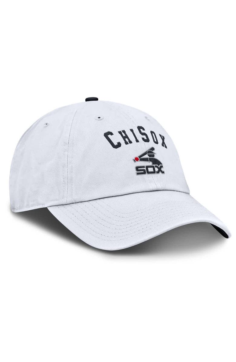 Nike Men's Nike  White Chicago White Sox Cooperstown Collection Club Adjustable Hat, Alternate, color, 