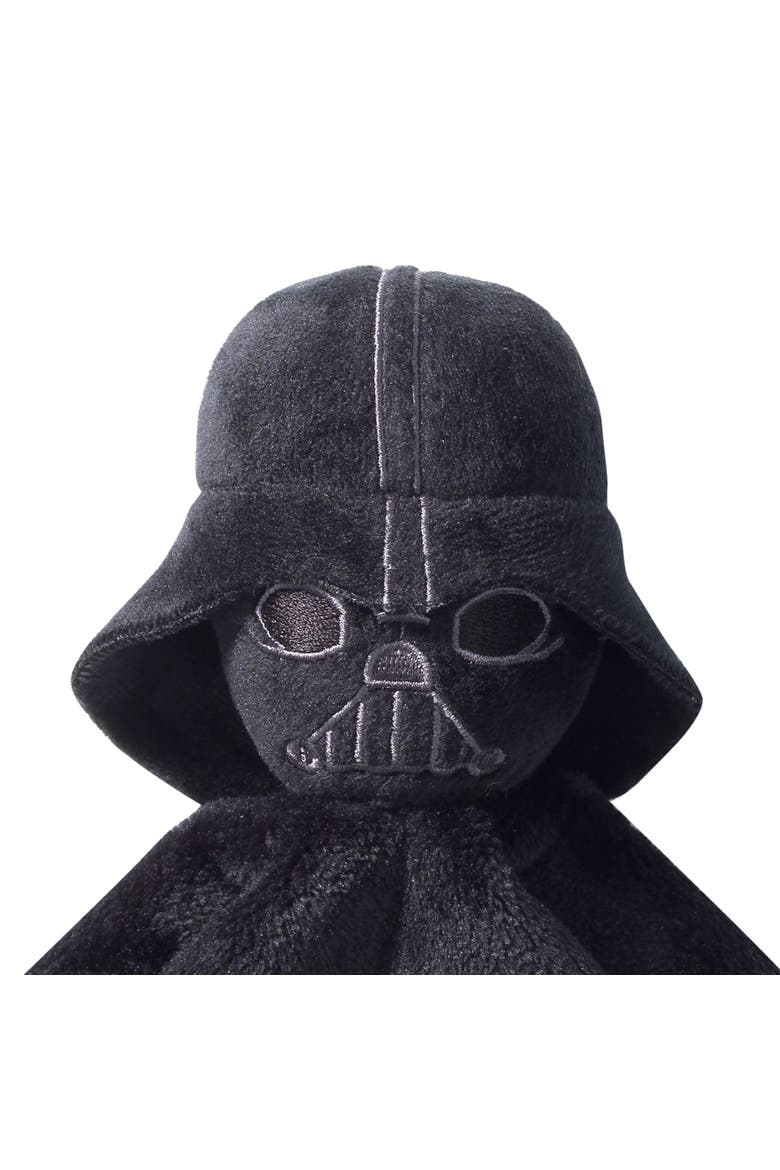 Star Wars Darth Vader Wearable Blanket & Lovey Baby Gift Set - 2pc, Alternate, color, Black