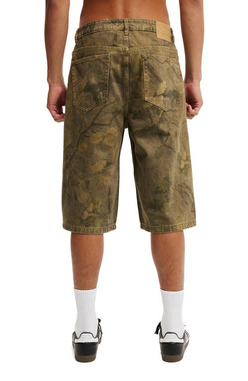 COTTON ON SUPER BAGGY JORT