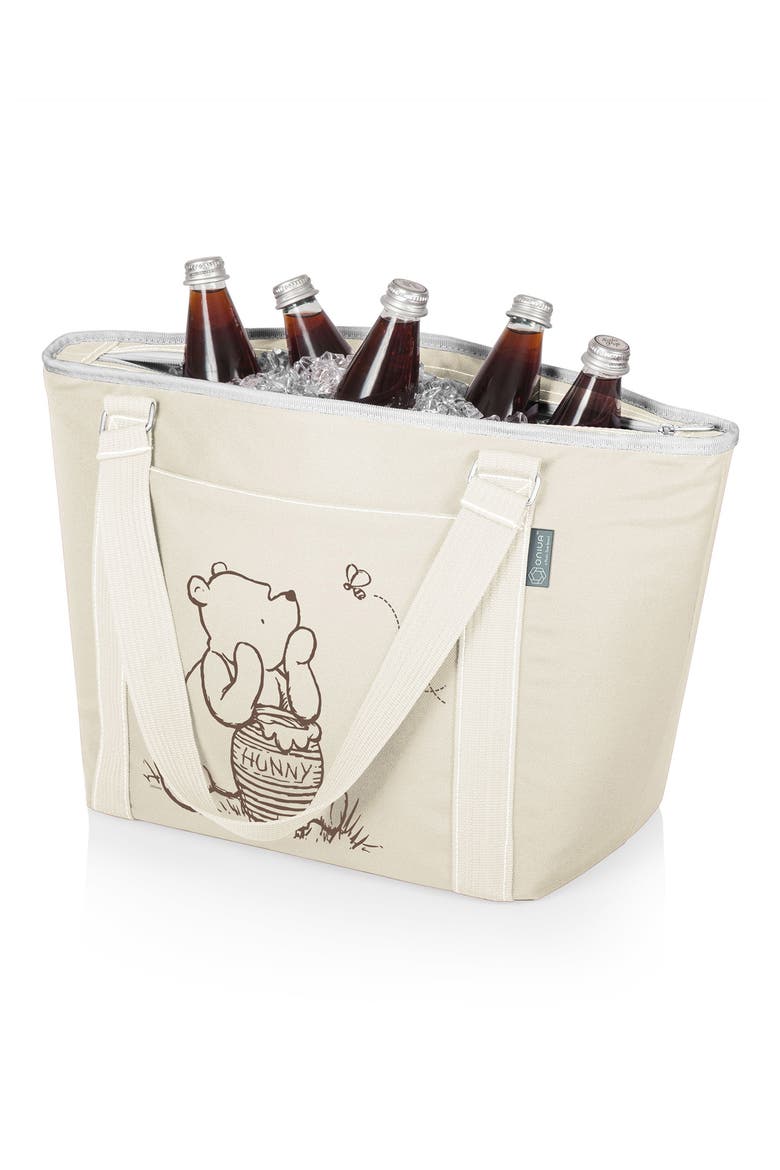 Topanga Cooler Tote, Alternate, color, BEIGE