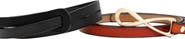 Belle & Bloom London Mood Leather Tie Belt