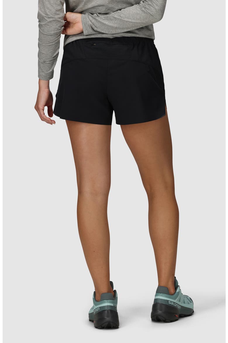 Swift Lite 4-Inch Shorts, Alternate, color, BLACK