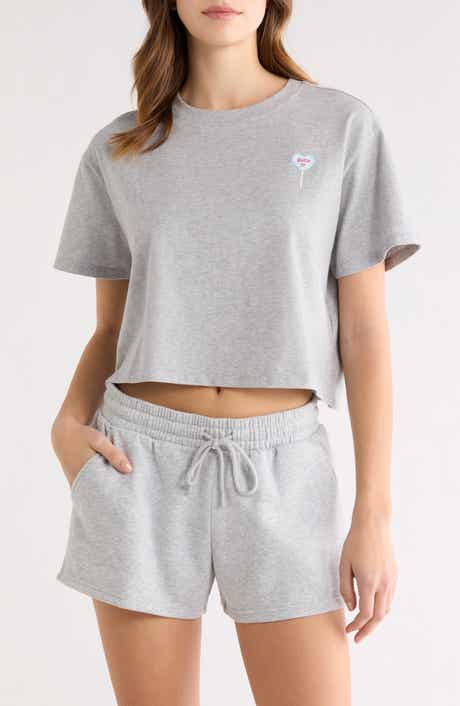 Boxy Crop Sleep T-Shirt