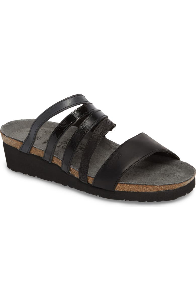 Naot Peyton Slide Sandal, Main, color,