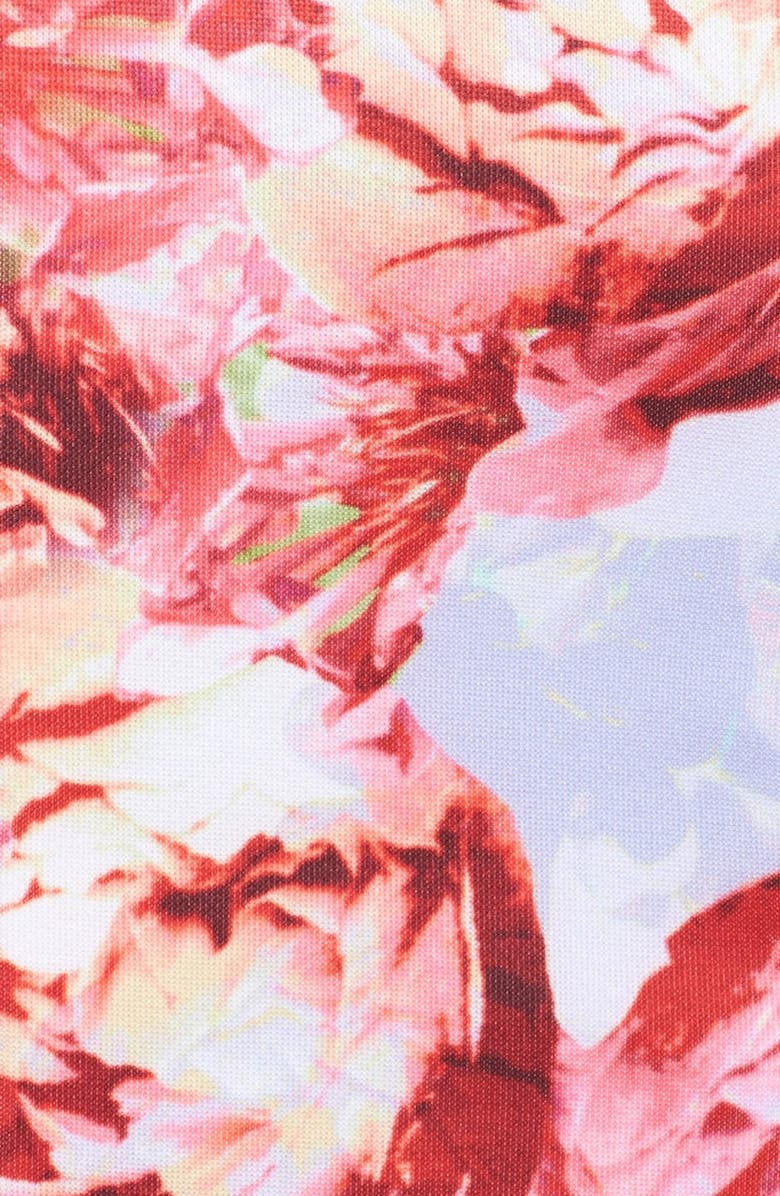 CeCe by Cynthia Steffe 'Sebella' Print Scuba Minidress, Alternate, color, 