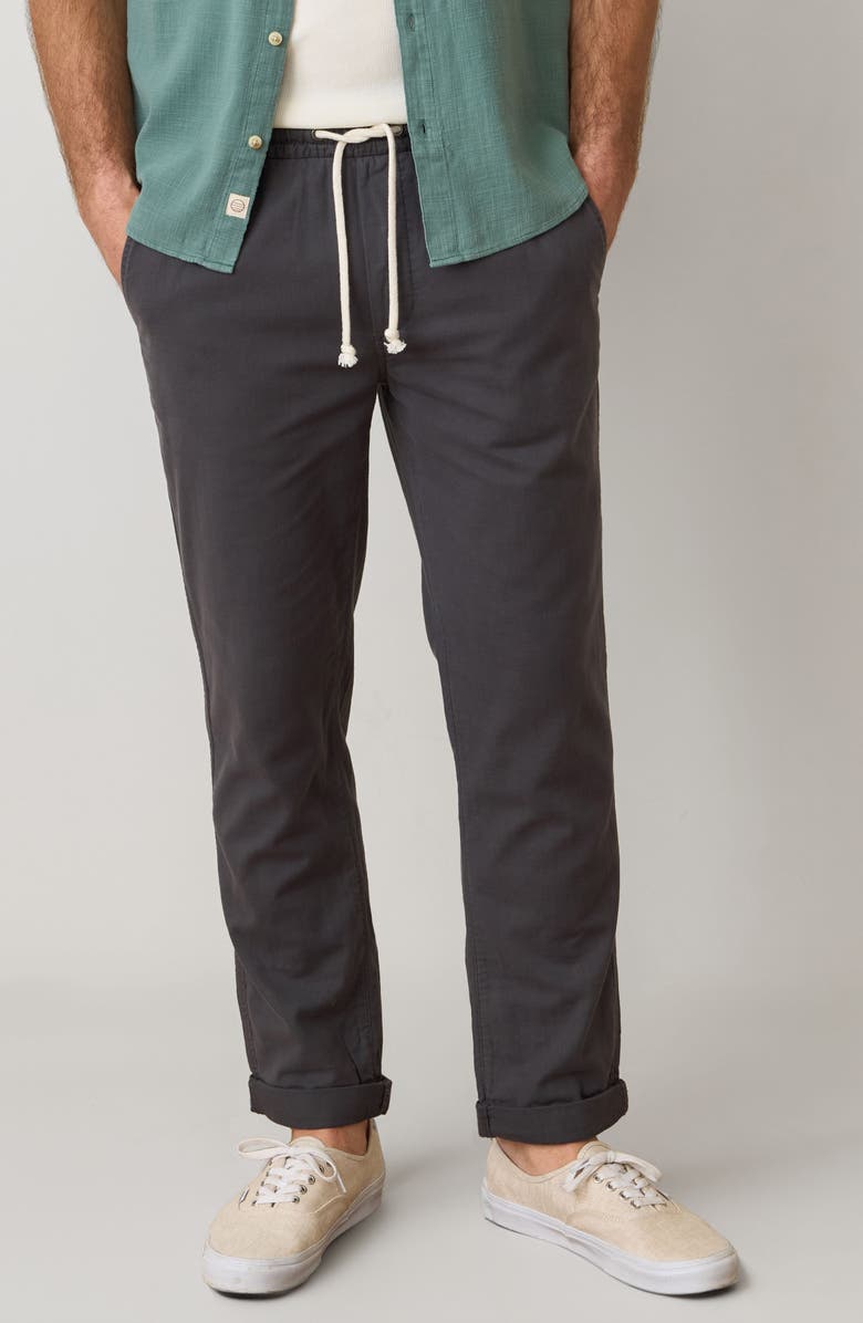 Marine Layer Saturday Stretch Cotton Beach Pants, Main, color, 