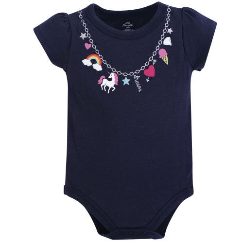 Little Treasure Soft Cotton Two-piece Outfit Bodysuit & Pants