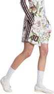 ADIDAS X FARM RIO FARM Rio Floral Print Performance Shorts