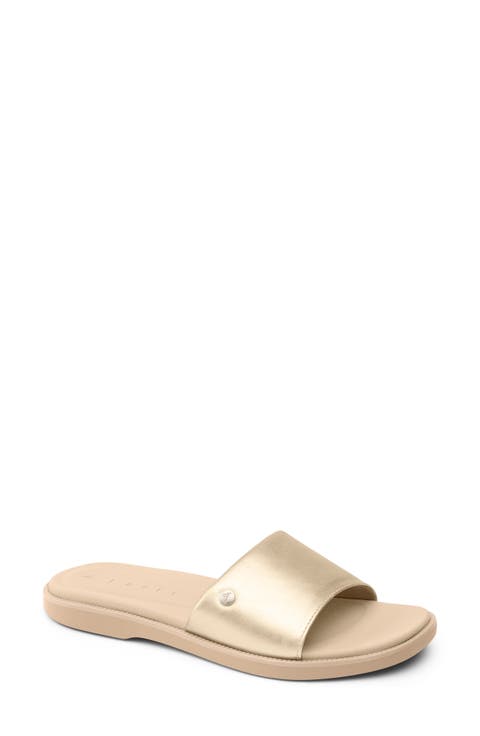 Cushion Sunny Slide Sandal (Women)