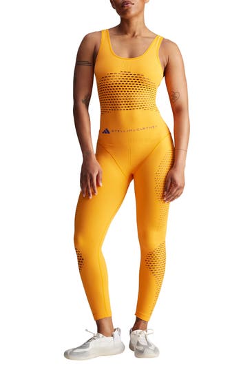 Adidas By Stella Mccartney Asmc Mesh Onesie Jumpsuit