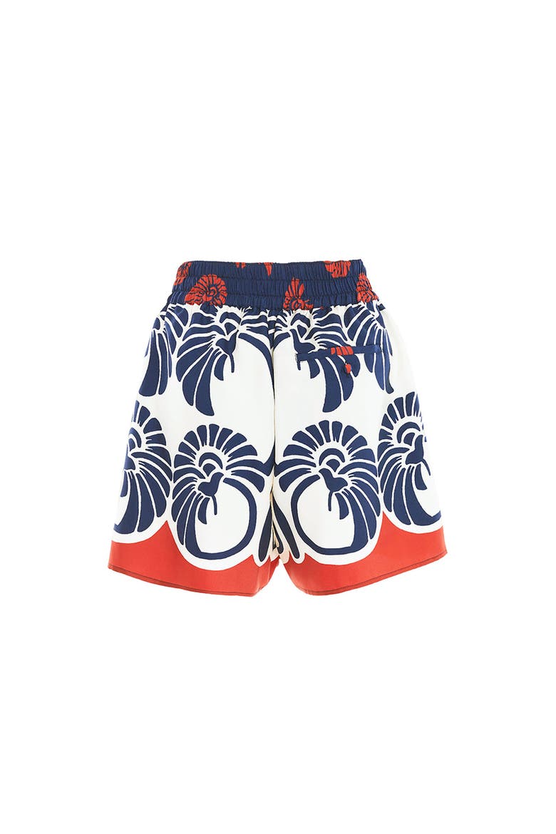 Pull-Up Shorts, Alternate, color, Palmetto Placée Navy