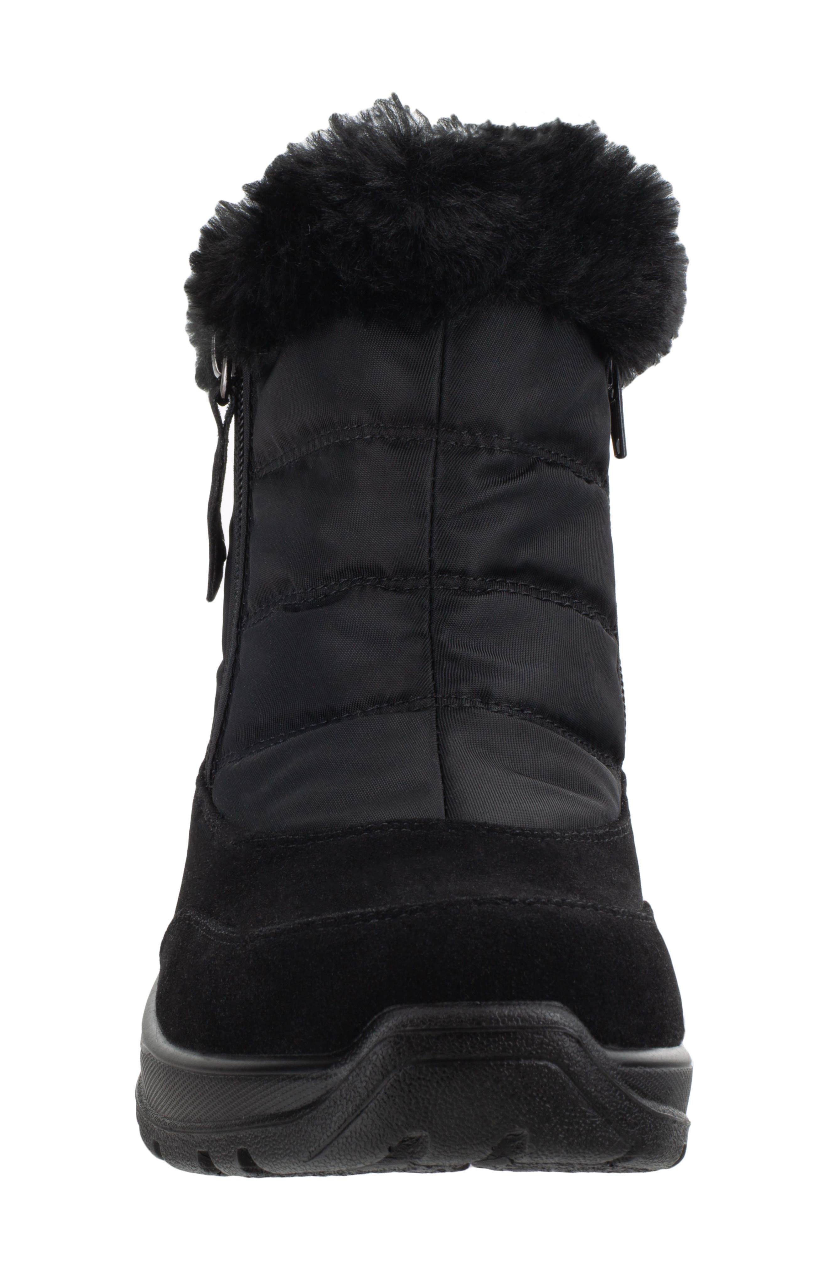 EASY STREET Frosty Faux Fur Boot, Alternate, color, 