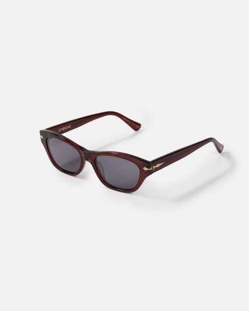 Epokhe Frequency Sunglasses In Brown