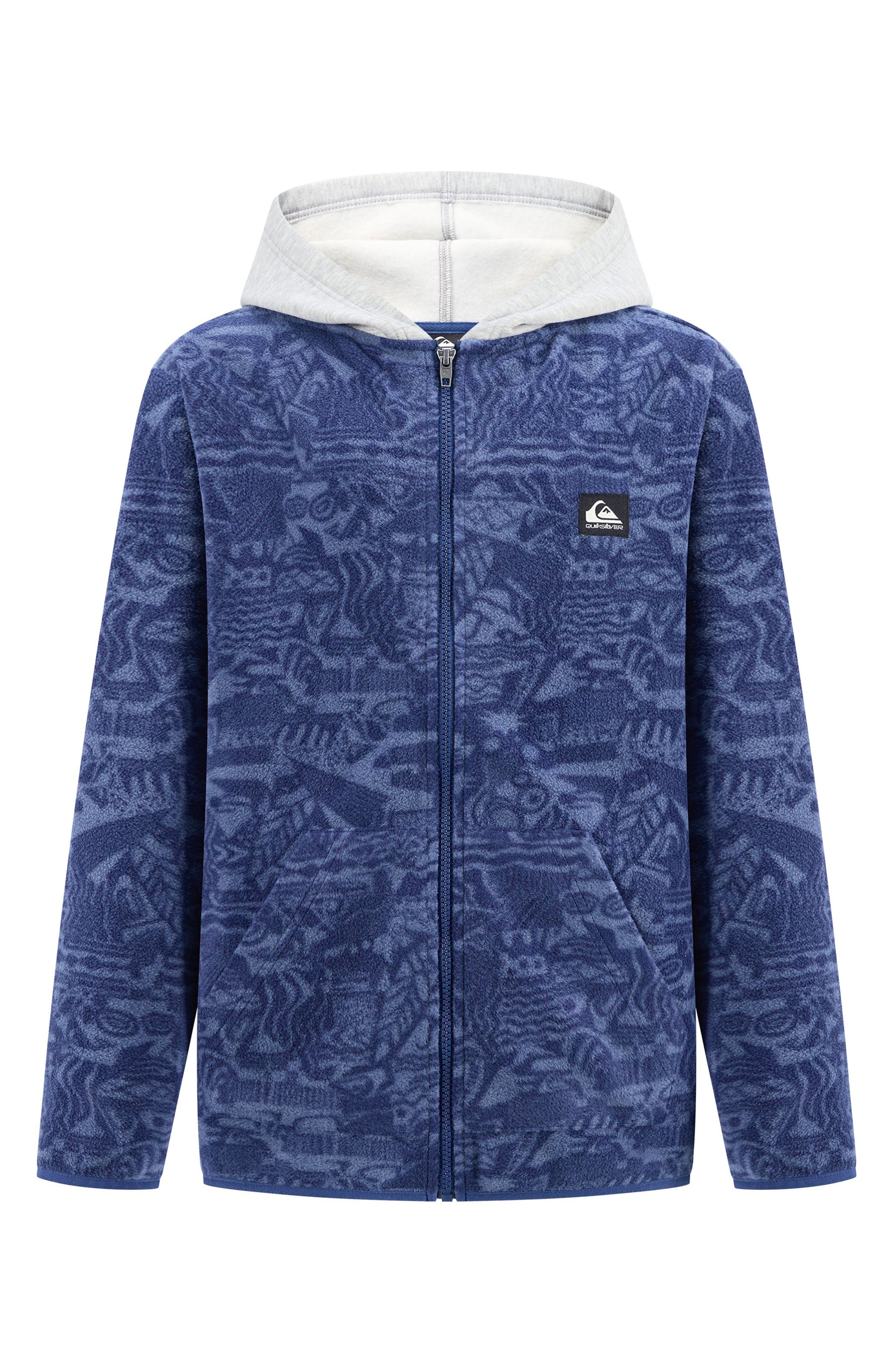 Quiksilver Kids' Surf Days Cotton Blend Fleece Hoodie