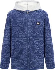 Quiksilver Kids' Surf Days Cotton Blend Fleece Hoodie