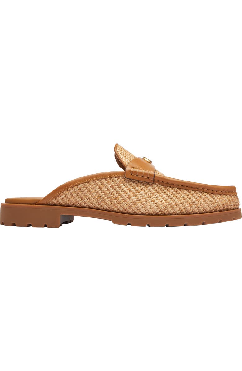 COACH Jocelyn Straw Mule, Alternate, color,
