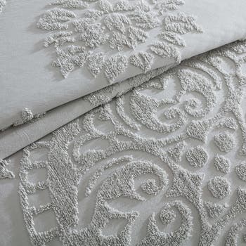 Medallion Cotton Chenille Bedspread