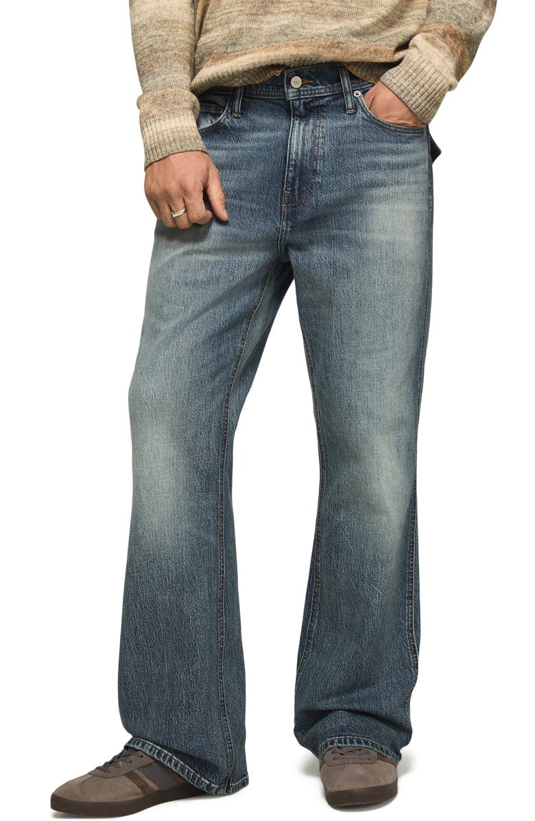 Lucky Brand Baggy Bootcut Jeans, Main, color, Quantum Leap