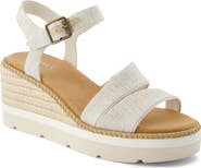 TOMS Darya Platform Wedge Sandal