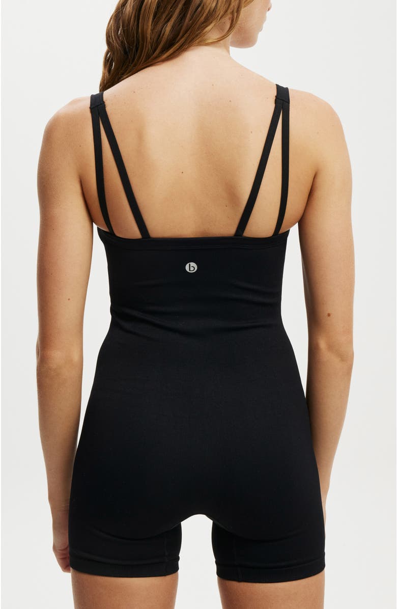 COTTON ON BODY Women's Active Seamless Rib All In One, Alternate, color,