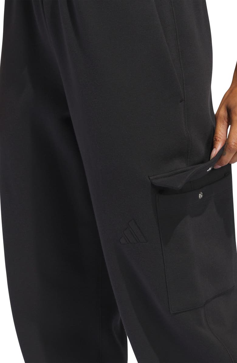 adidas All Season Cargo Sweatpants, Alternate, color, 