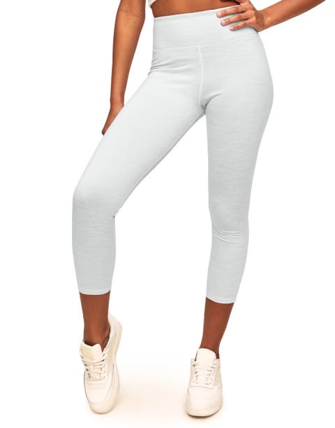 Haley High-waist Heather Fleece 7/8 Legging