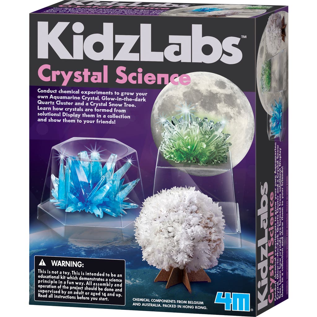 Toysmith KidzLabs Crystal Science STEM Kit in Multicolored  product