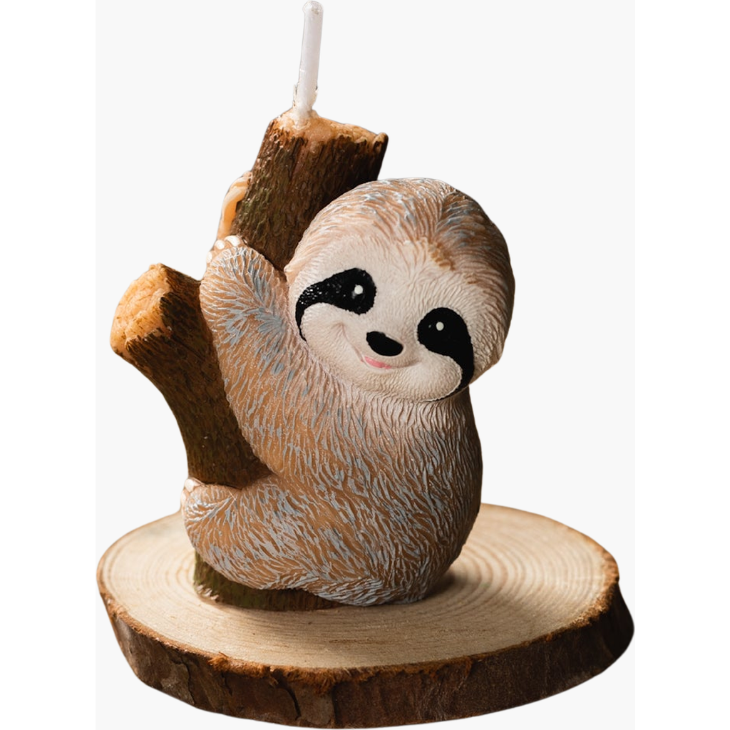 Southlake gifts Baby Sloth Candle in Beige  product