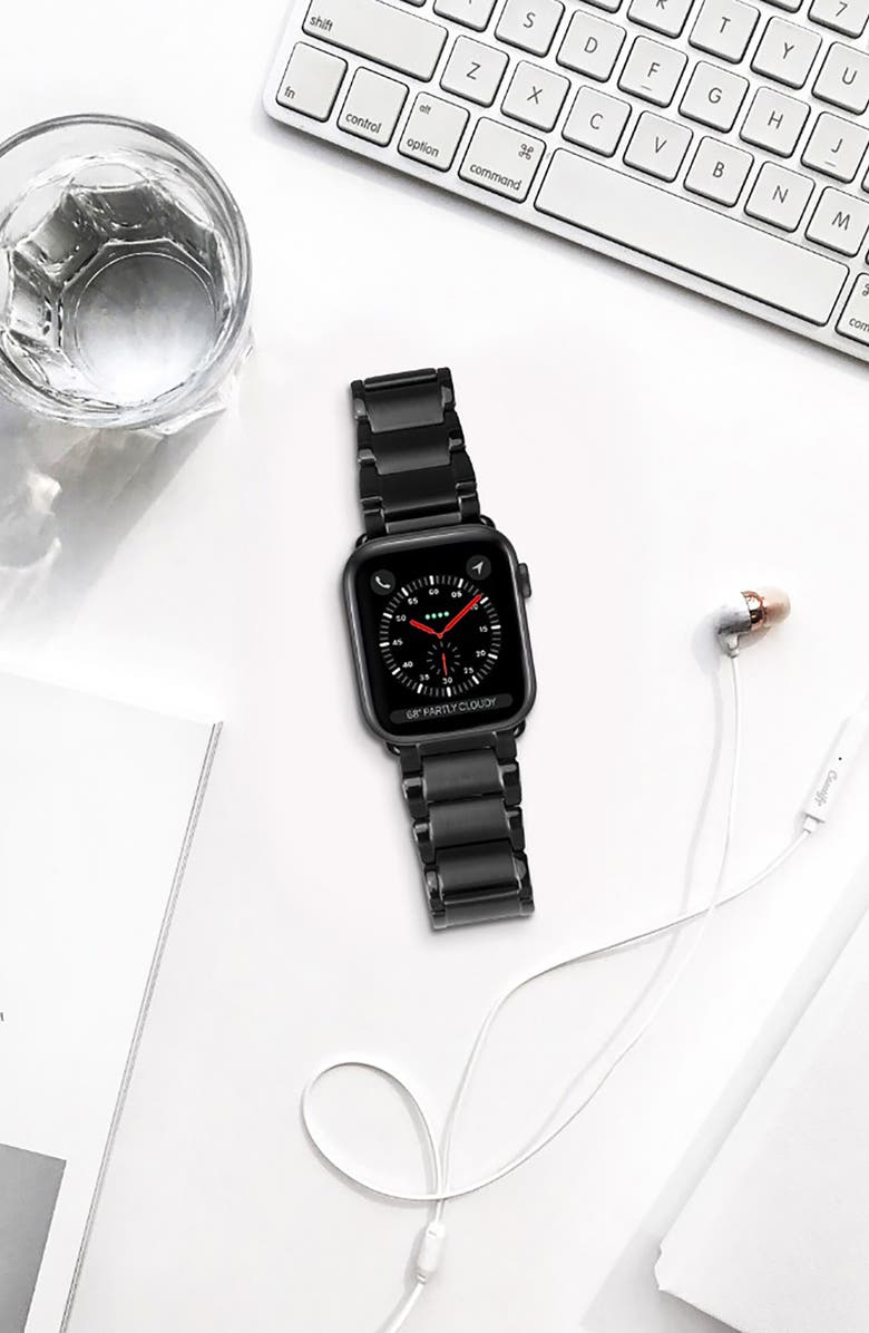 CASETiFY Metal Link Apple Watch<sup>®</sup> Bracelet Strap, Alternate, color, 