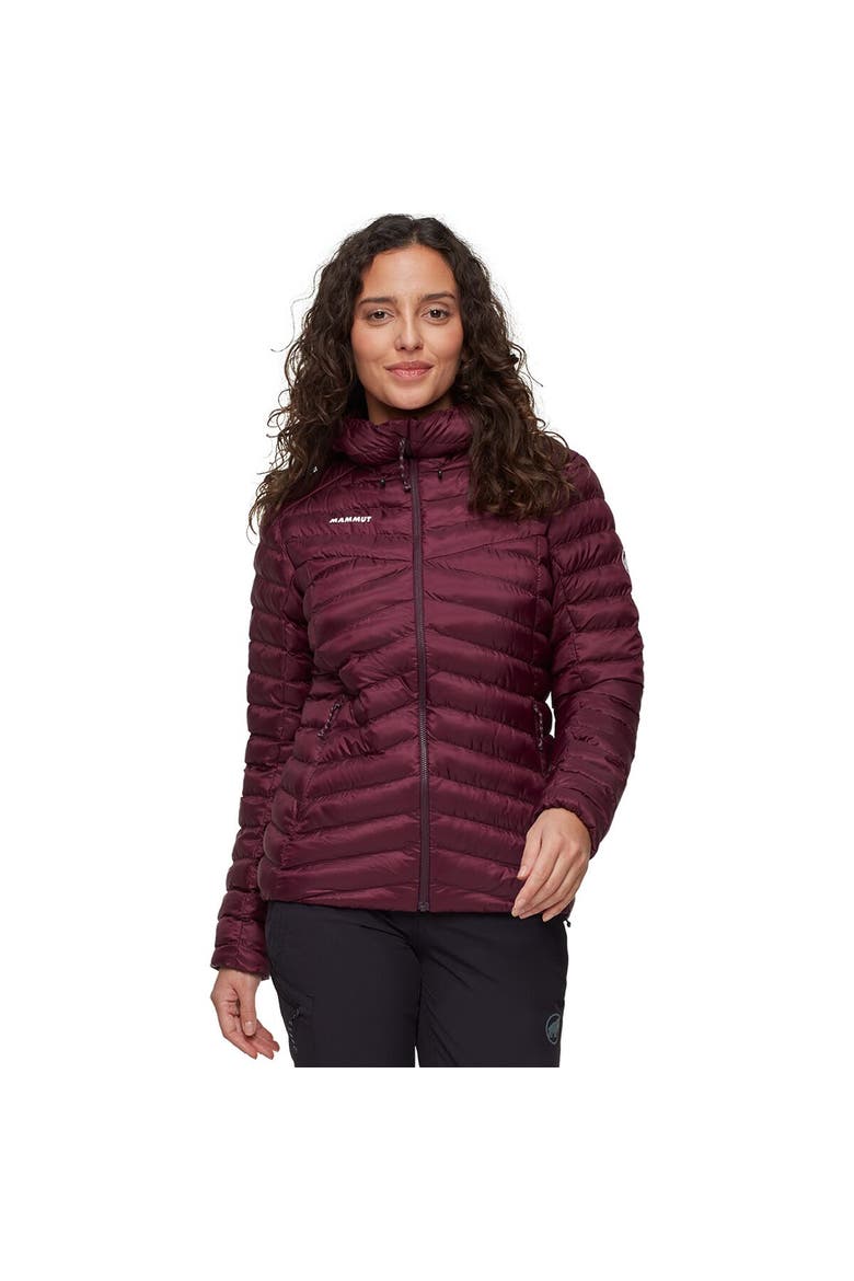 Albula In Hooded Jacket - Women's, Main, color, Vin/Black