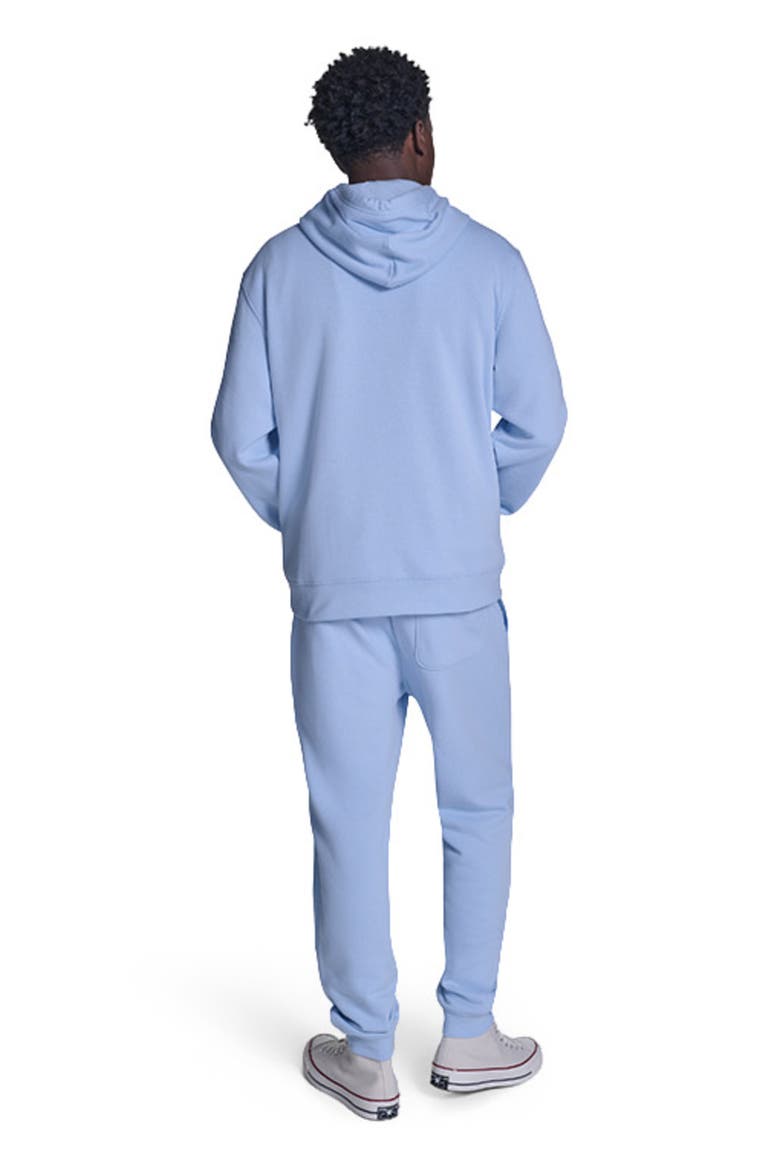 All Star Pullover Hoodie, Alternate, color, CLEAR SKIES