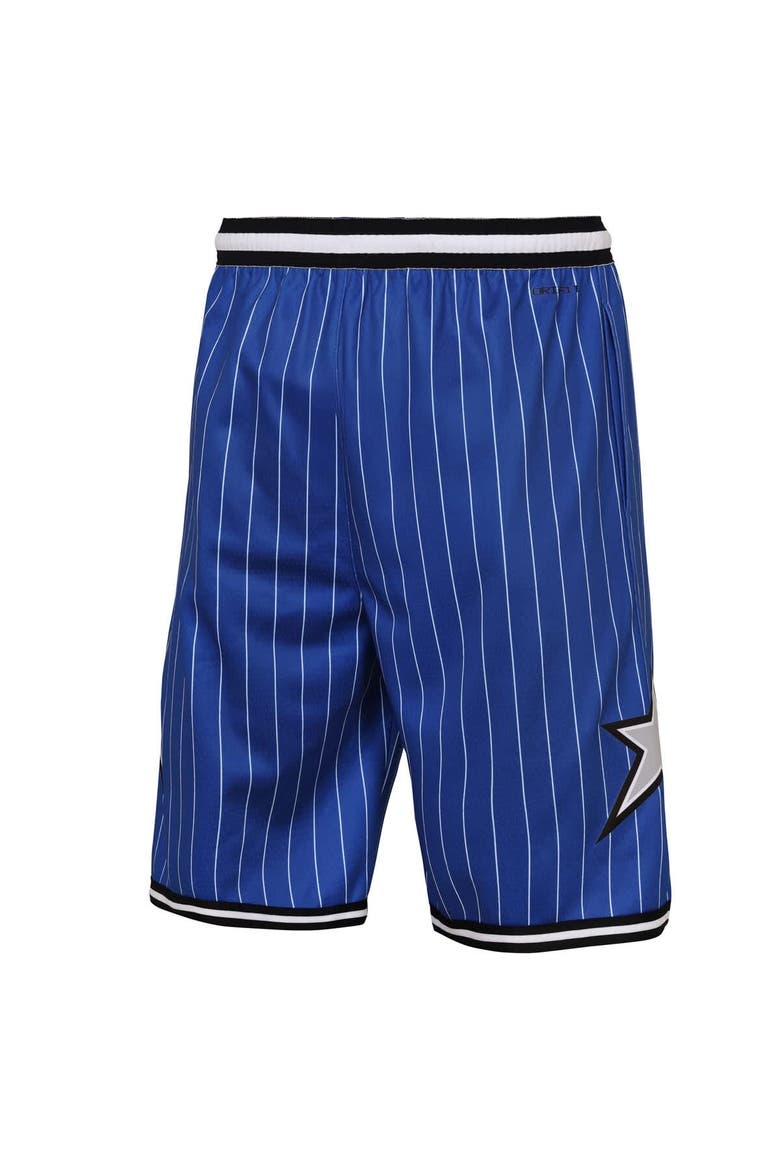 Boys Youth Nike  Royal Orlando Magic Swingman Shorts - Icon Edition, Alternate, color, Royal