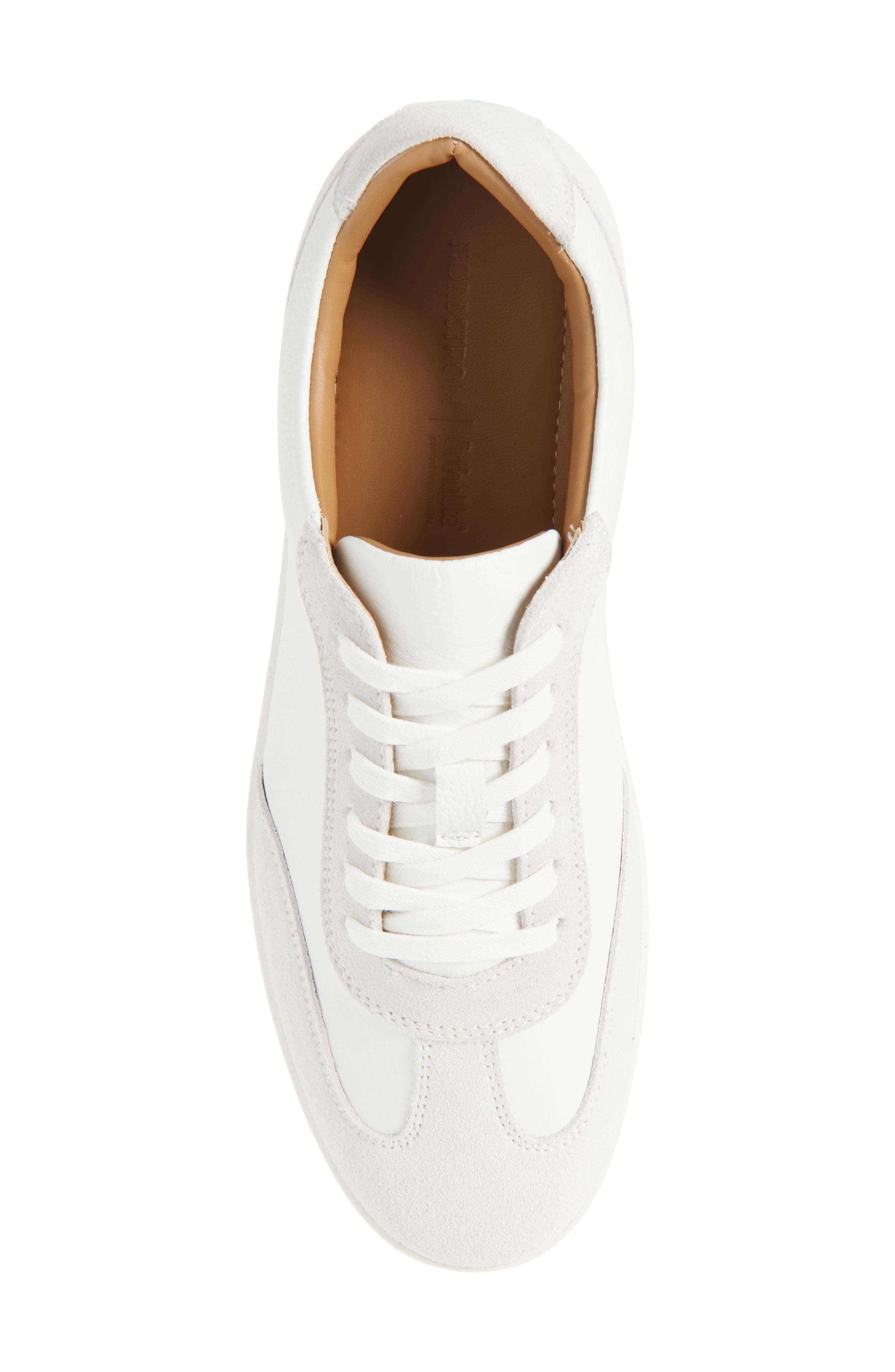 Nordstrom Mitchell Sneaker, Alternate, color, White