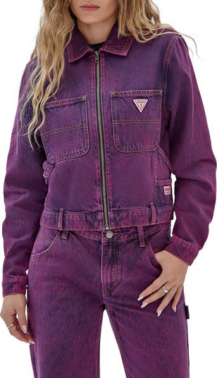 ジャケット・アウター GUESS Originals Cropped Carpenter Jacket GUESS Originals Cropped Carpenter Jacket アウター デニム