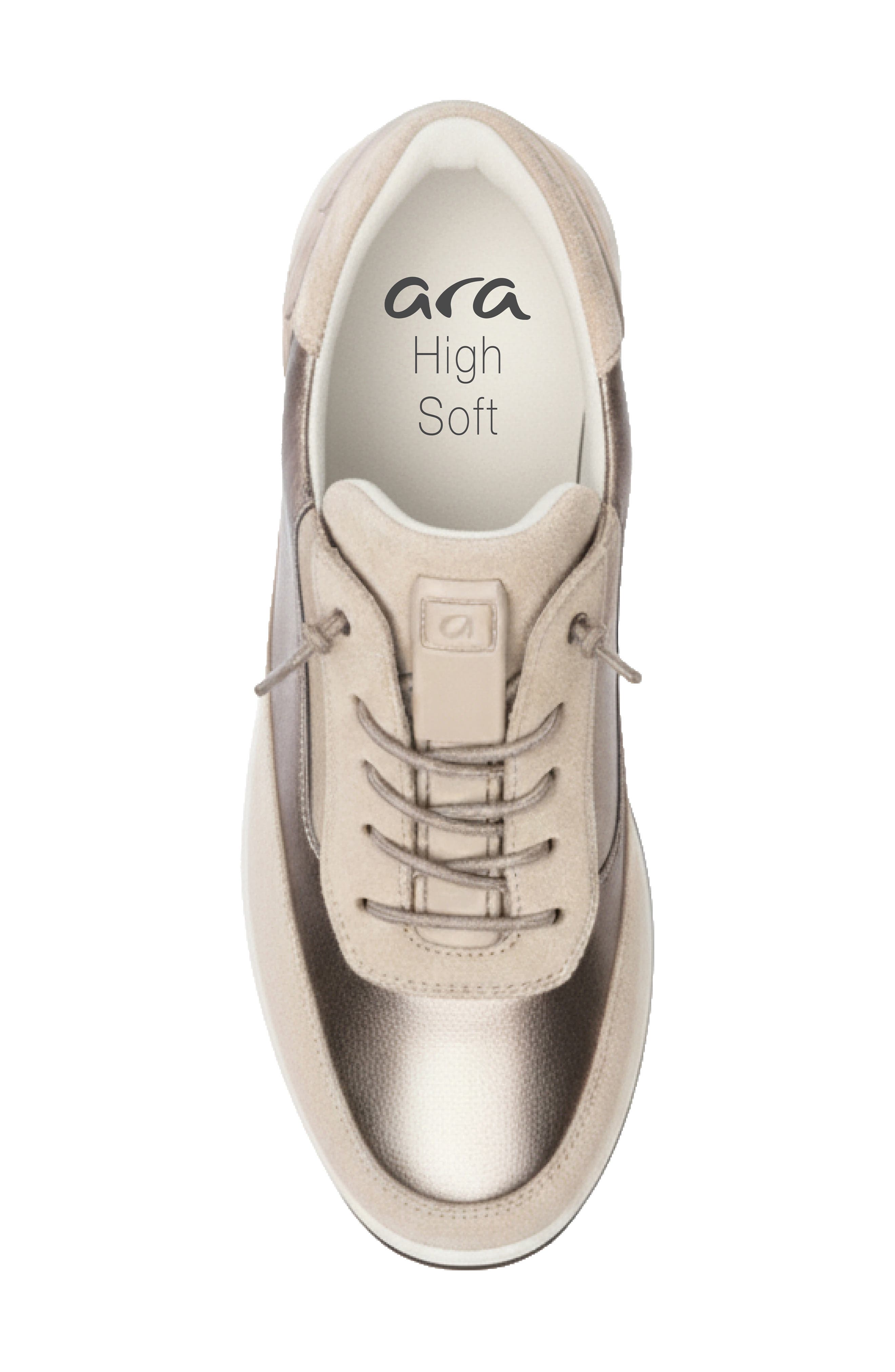 ara Lysa Low Top Sneaker, Alternate, color, Cashmere