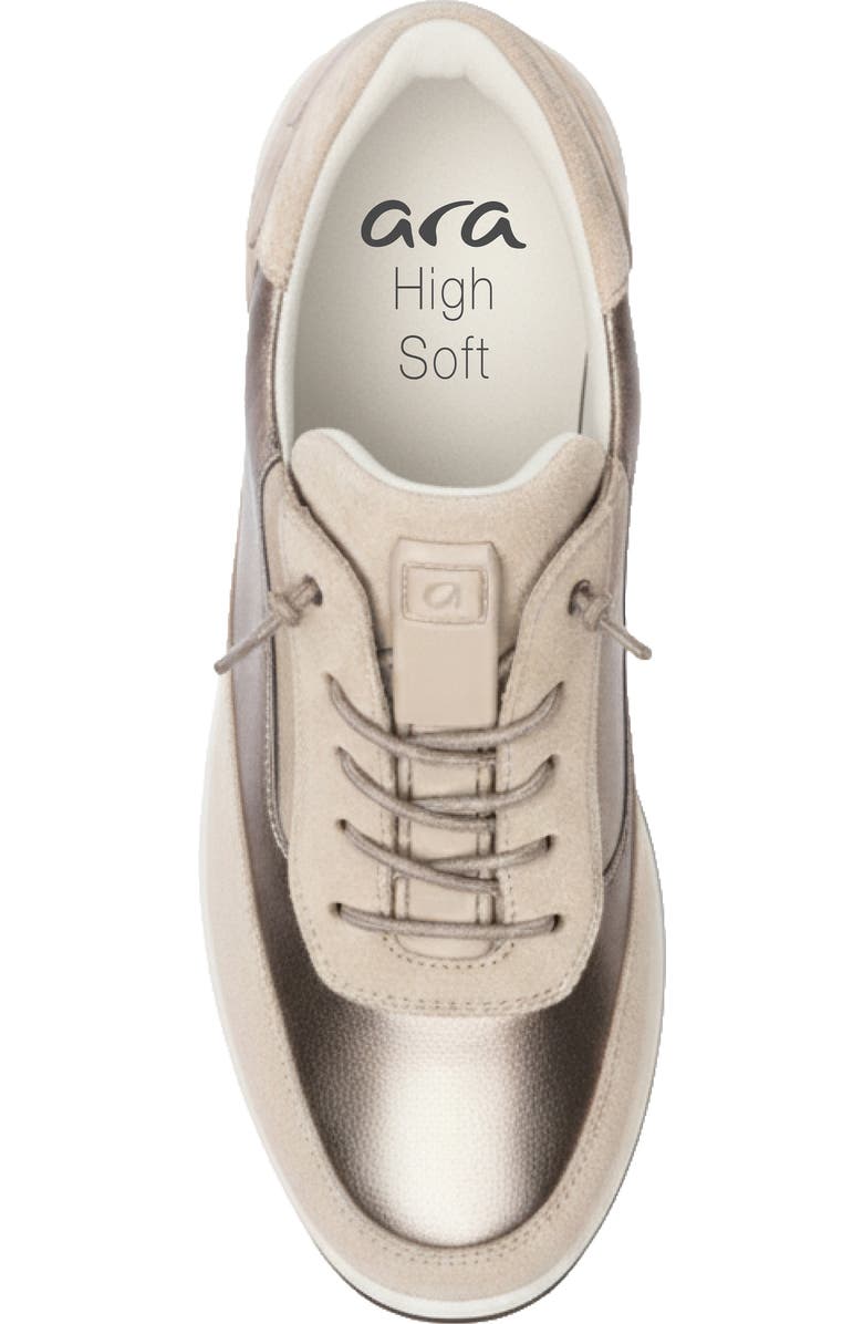 ara Lysa Low Top Sneaker, Alternate, color, Cashmere