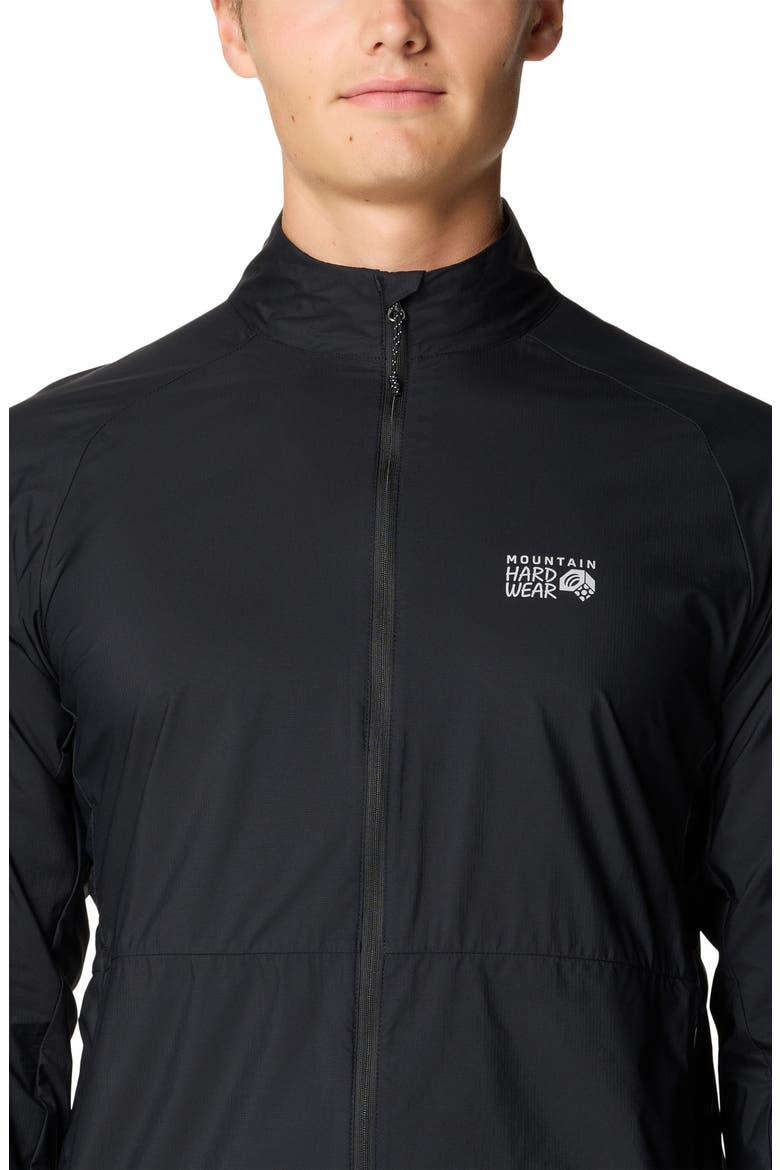 Kor AirShell™ Full Zip Jacket, Alternate, color, BLACK