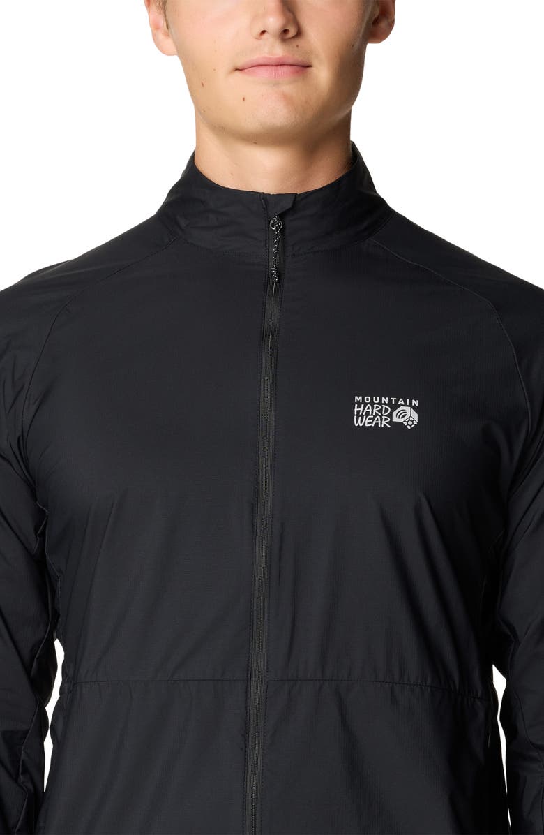 Mountain Hardwear Kor AirShell<sup>™</sup> Full Zip Jacket, Alternate, color, Black