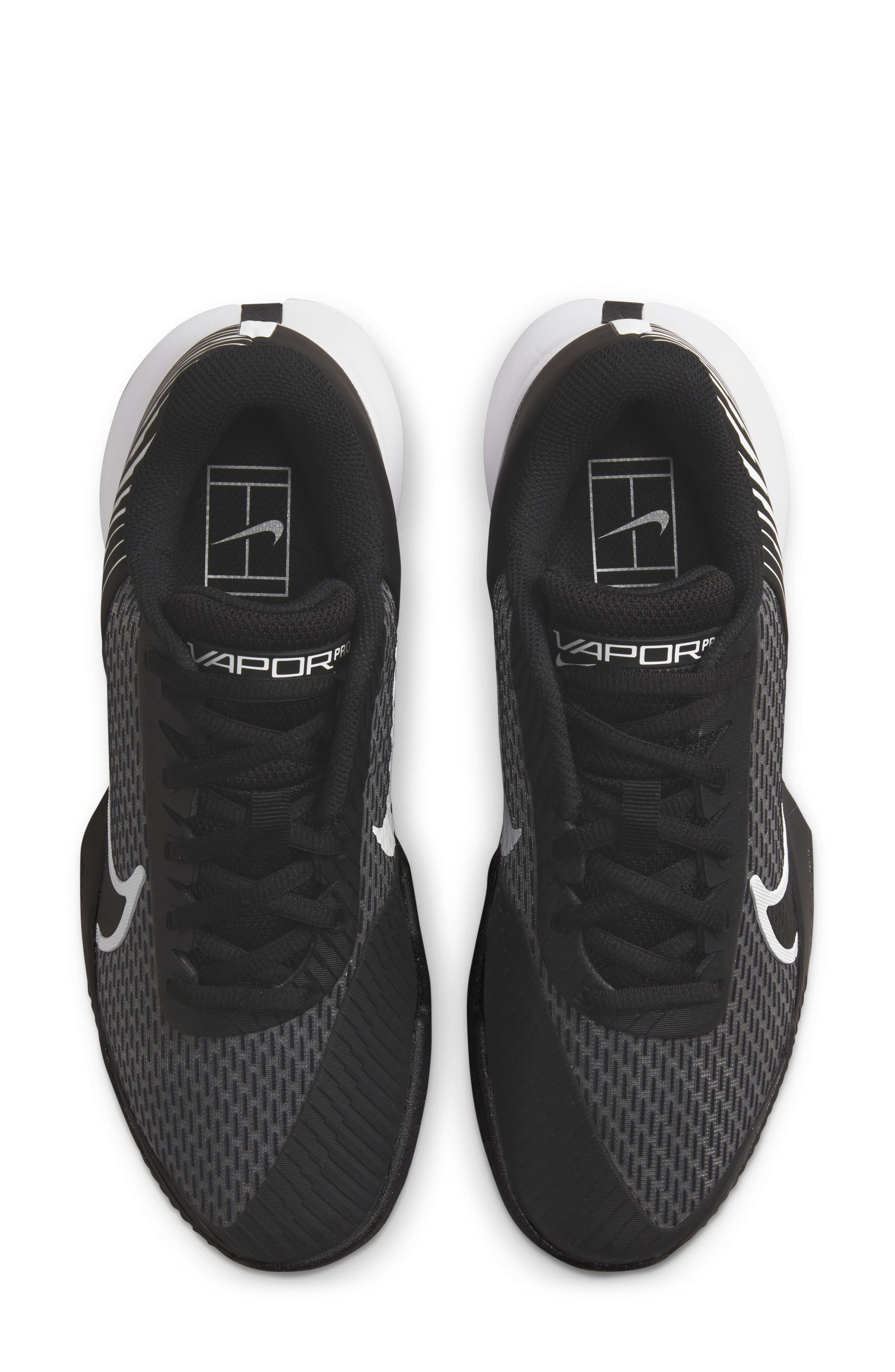 Nike Court Air Zoom Vapor Pro Tennis Shoe, Alternate, color, 