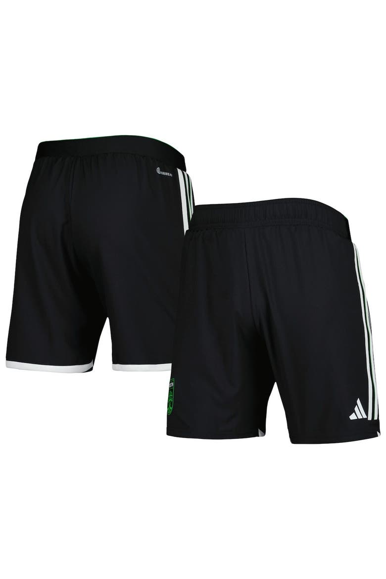 Men's adidas Black Austin FC 2023 Away AEROREADY Authentic Shorts, Main, color, Black