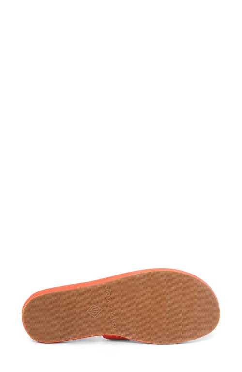 Shop Donald Pliner Platform Sandal In Coral