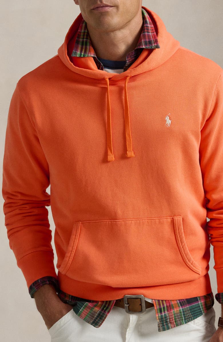 Polo Ralph Lauren Cotton French Terry Pullover Hoodie, Alternate, color, 