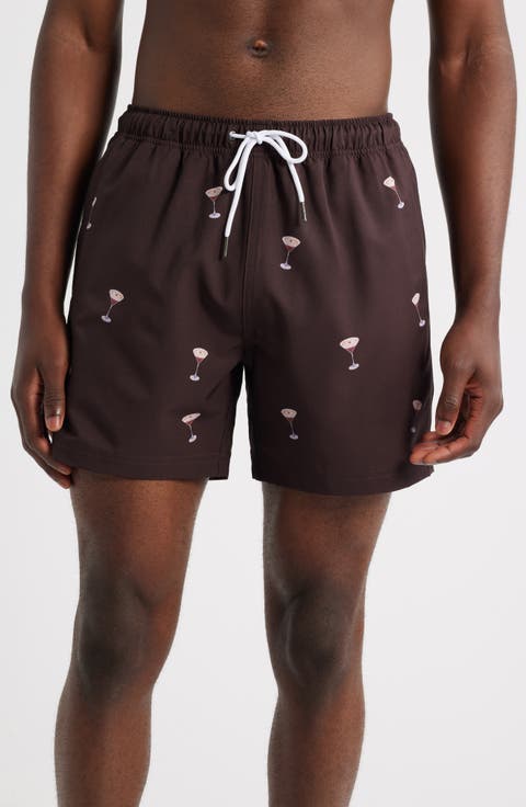 Espresso Martini Swim Trunks