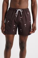 MAVRANS Espresso Martini Swim Trunks